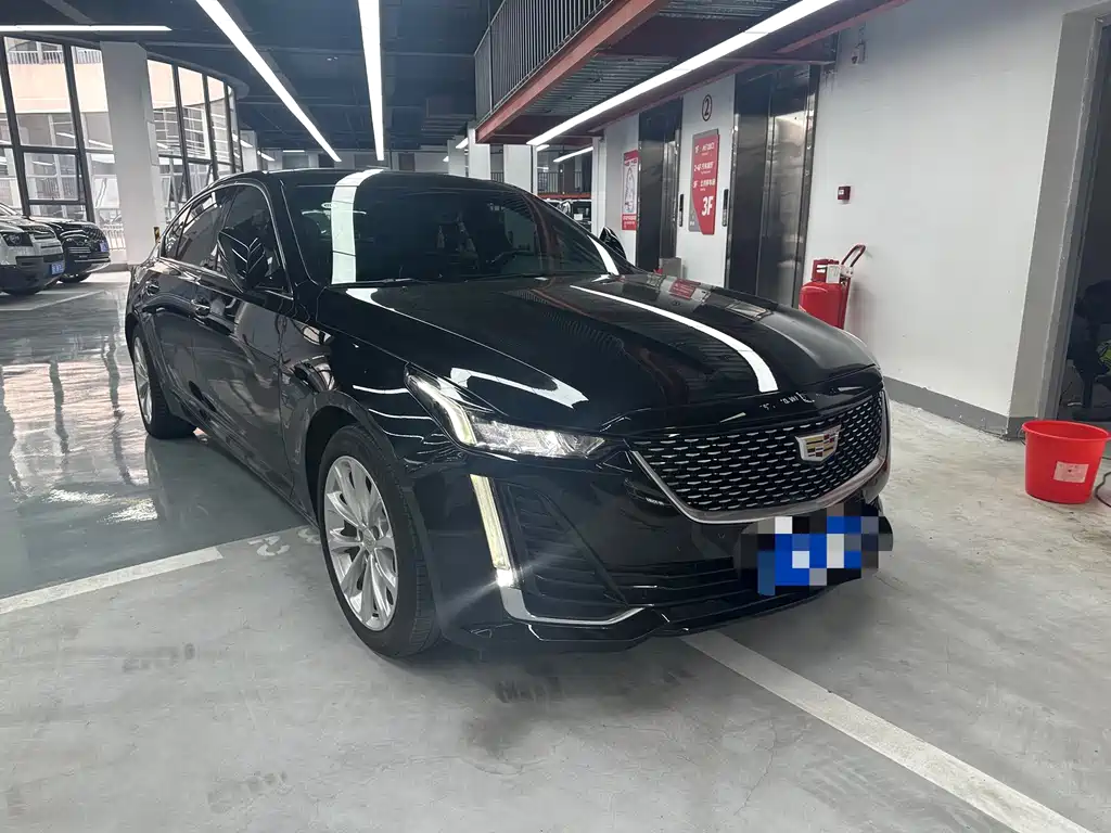 Cadillac CT5 — миниатюра 3