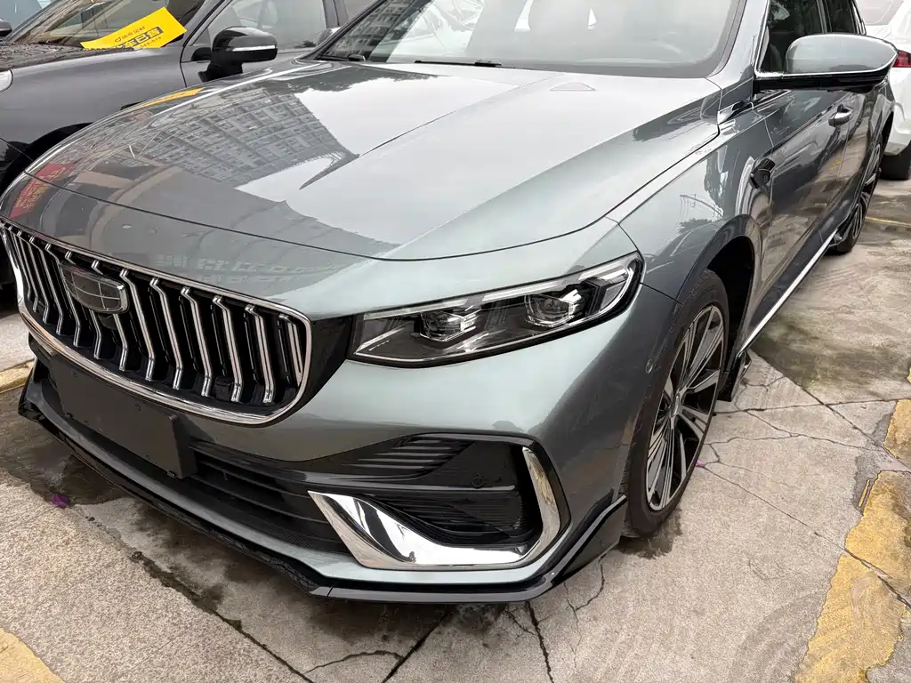Geely Xingrui — миниатюра 3