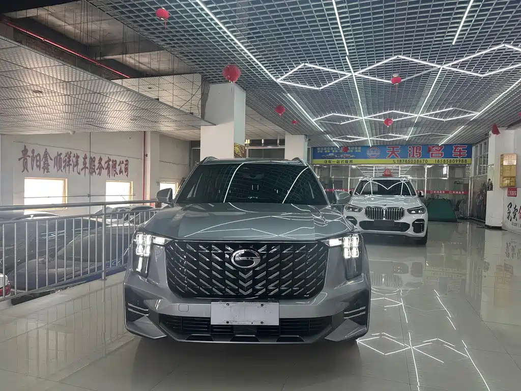 GAC Motor Trumpchi GS8 — миниатюра 2