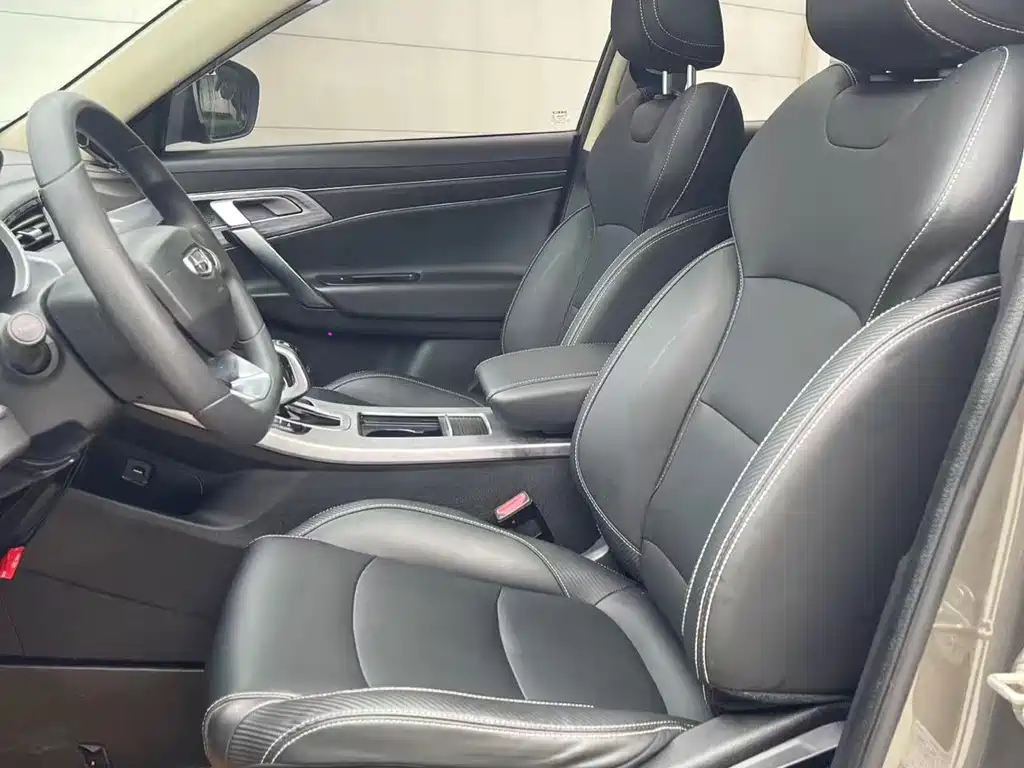 Geely Boyue — миниатюра 5