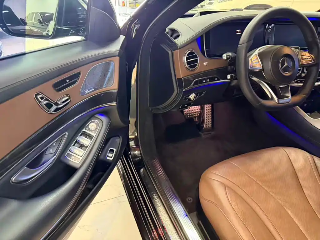 Mercedes-Benz S-Class — миниатюра 5