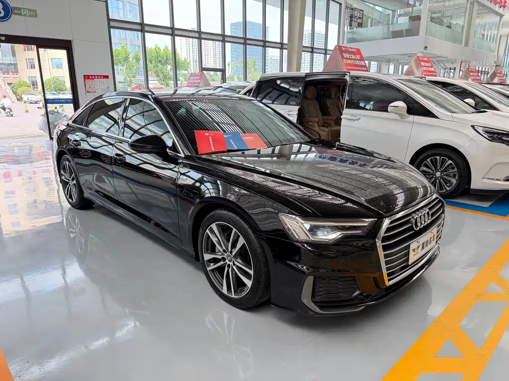 Audi A6L 2021 40 TFSI Luxury