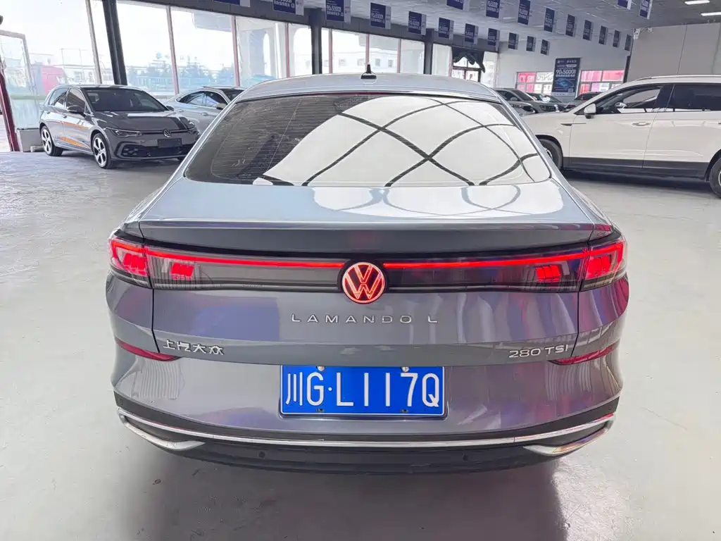 Volkswagen Lamando — миниатюра 5