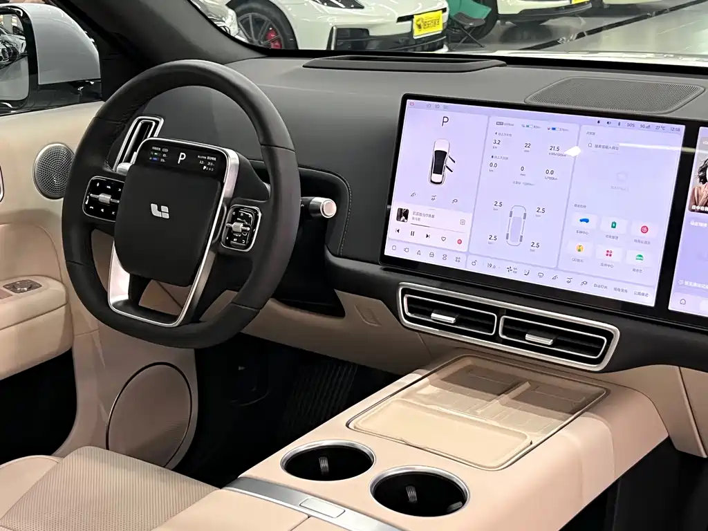 Li Auto Li L6 — миниатюра 8