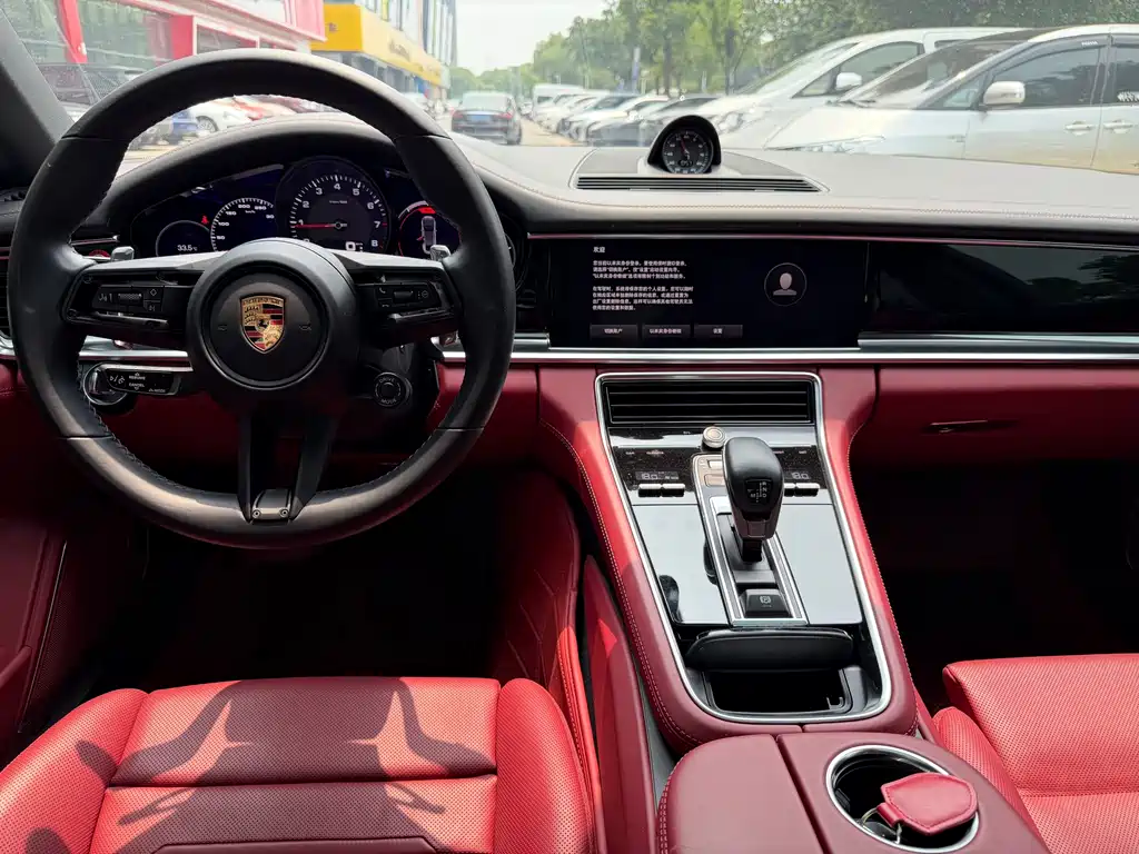 Porsche Panamera 2022 Panamera Executive Long Wheelbase 2.9T
