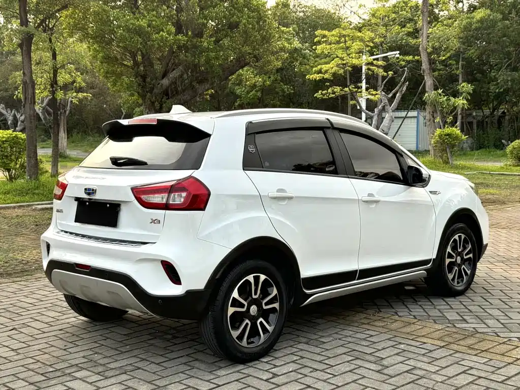 Geely Vision X3 1.5L Auto Elite Type, фото 16