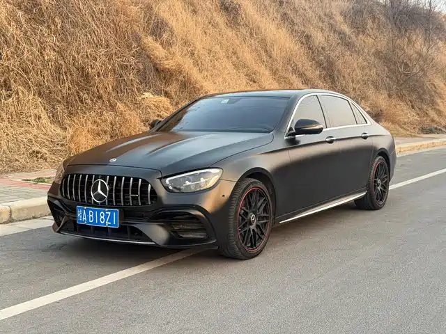 MERCEDES-BENZ E CLASS