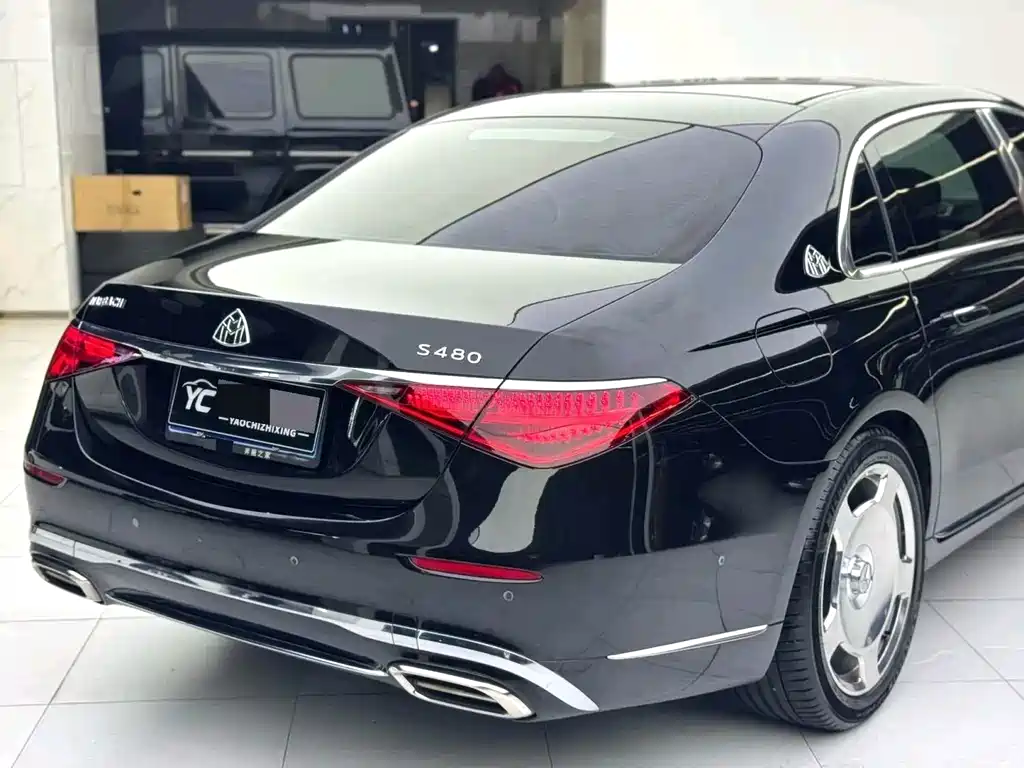 Mercedes-Benz S-Class — миниатюра 5