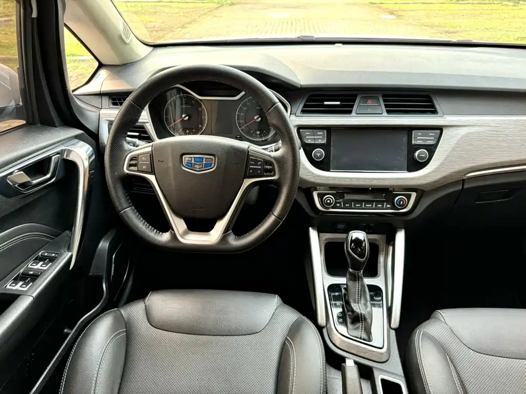 Geely Vision X3 1.5L Auto Elite Type, фото 5