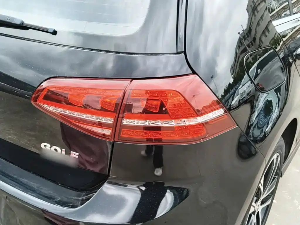 Volkswagen Golf — миниатюра 8
