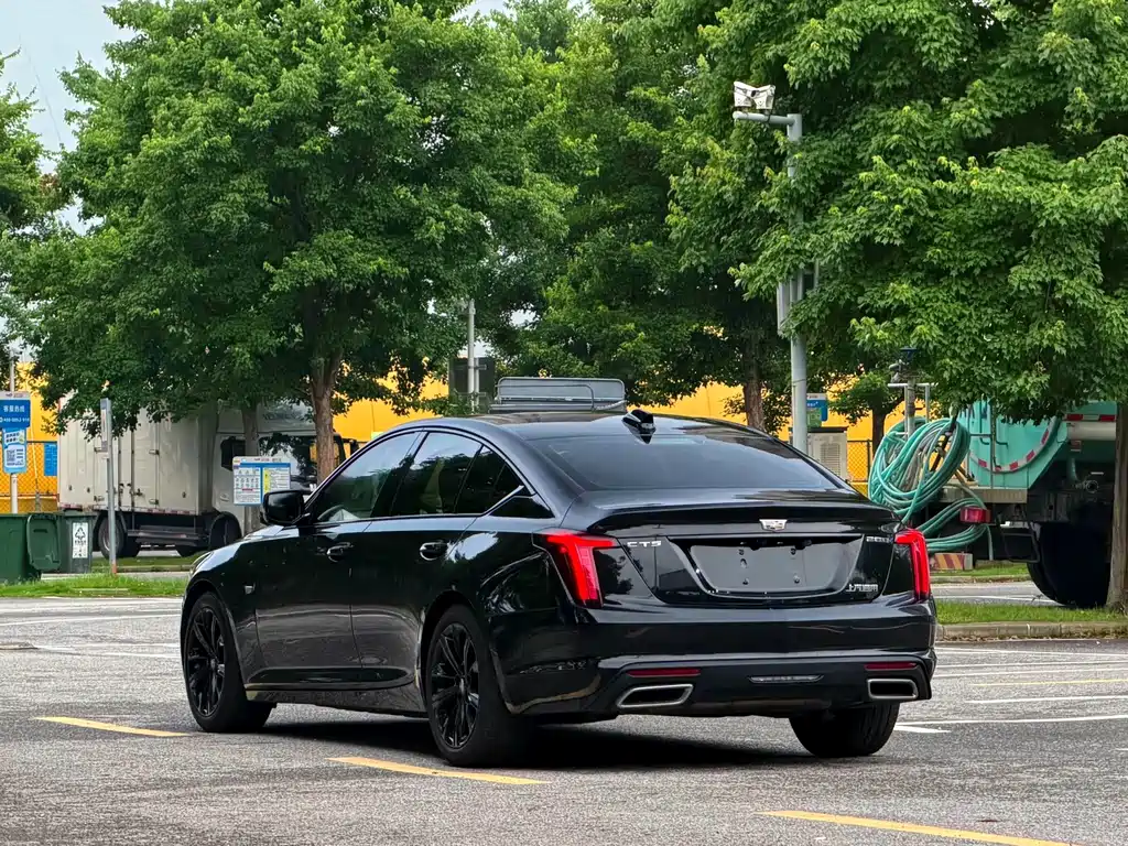 Cadillac CT5 — миниатюра 10