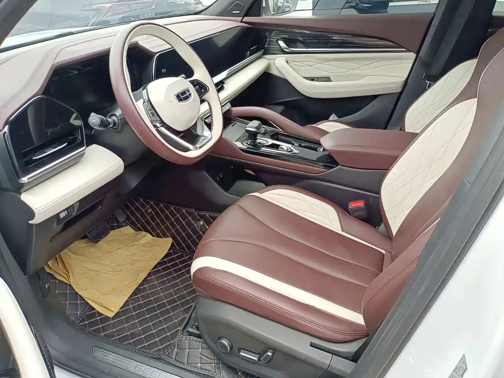 Geely Xingyue L — миниатюра 4