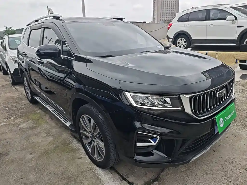Geely Haoyue — миниатюра 4