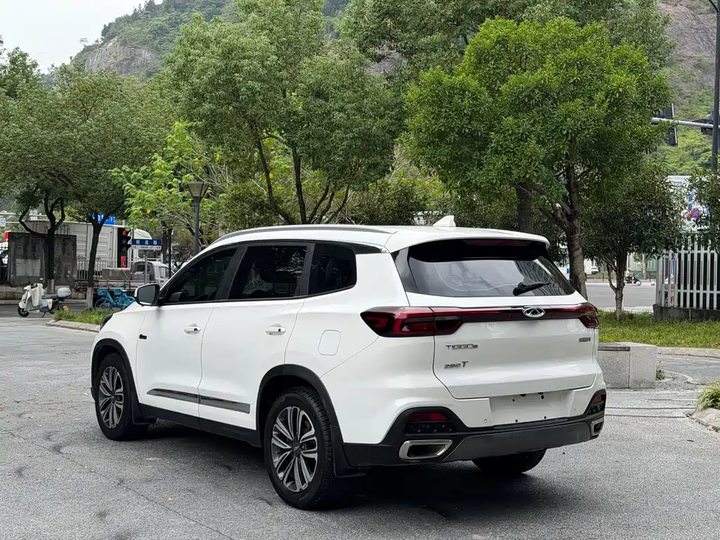 Chery Tiggo 8 — миниатюра 5