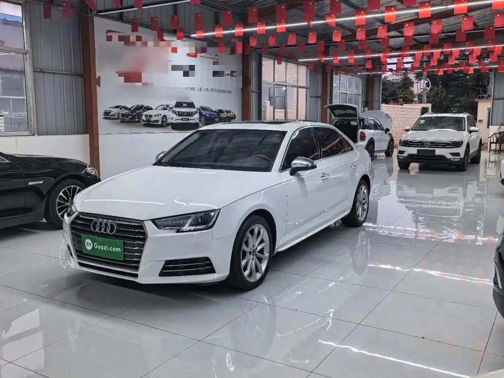 Audi A4L — миниатюра 2