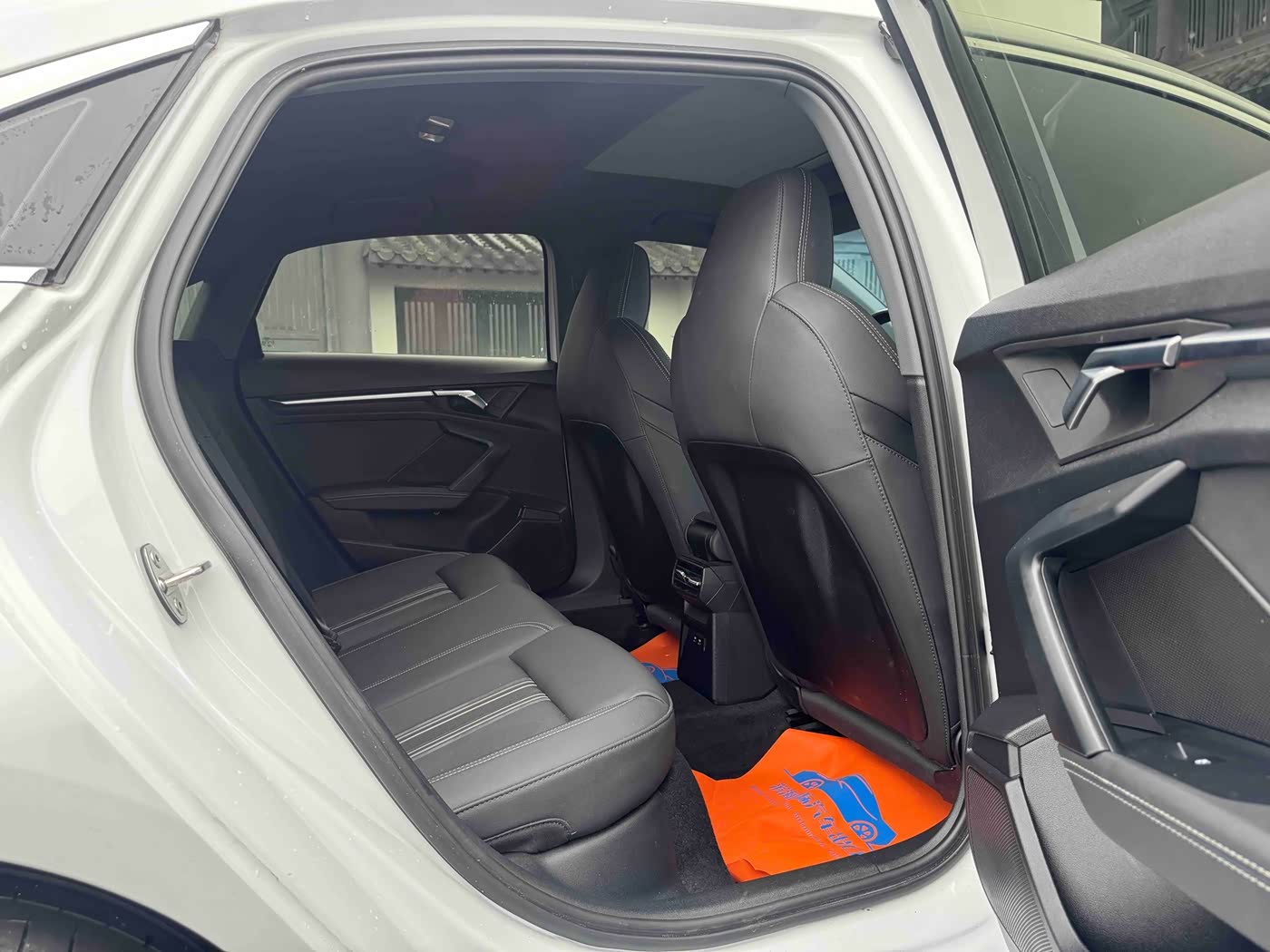 Audi A3 1.4 л 2022 г. Белый, пробег 43000 км