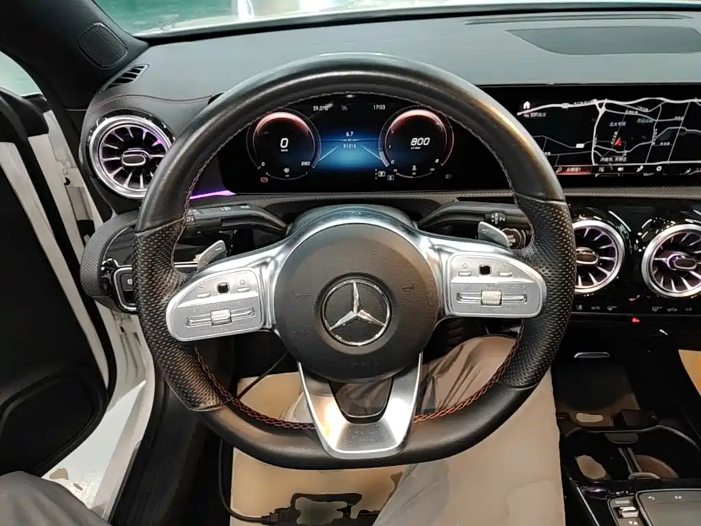 Mercedes-Benz CLA (Import) — миниатюра 11