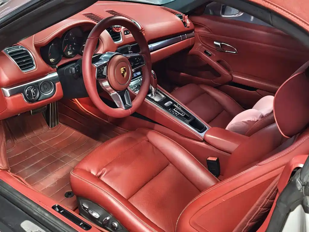 Porsche Boxster 2013 Boxster 2.7L