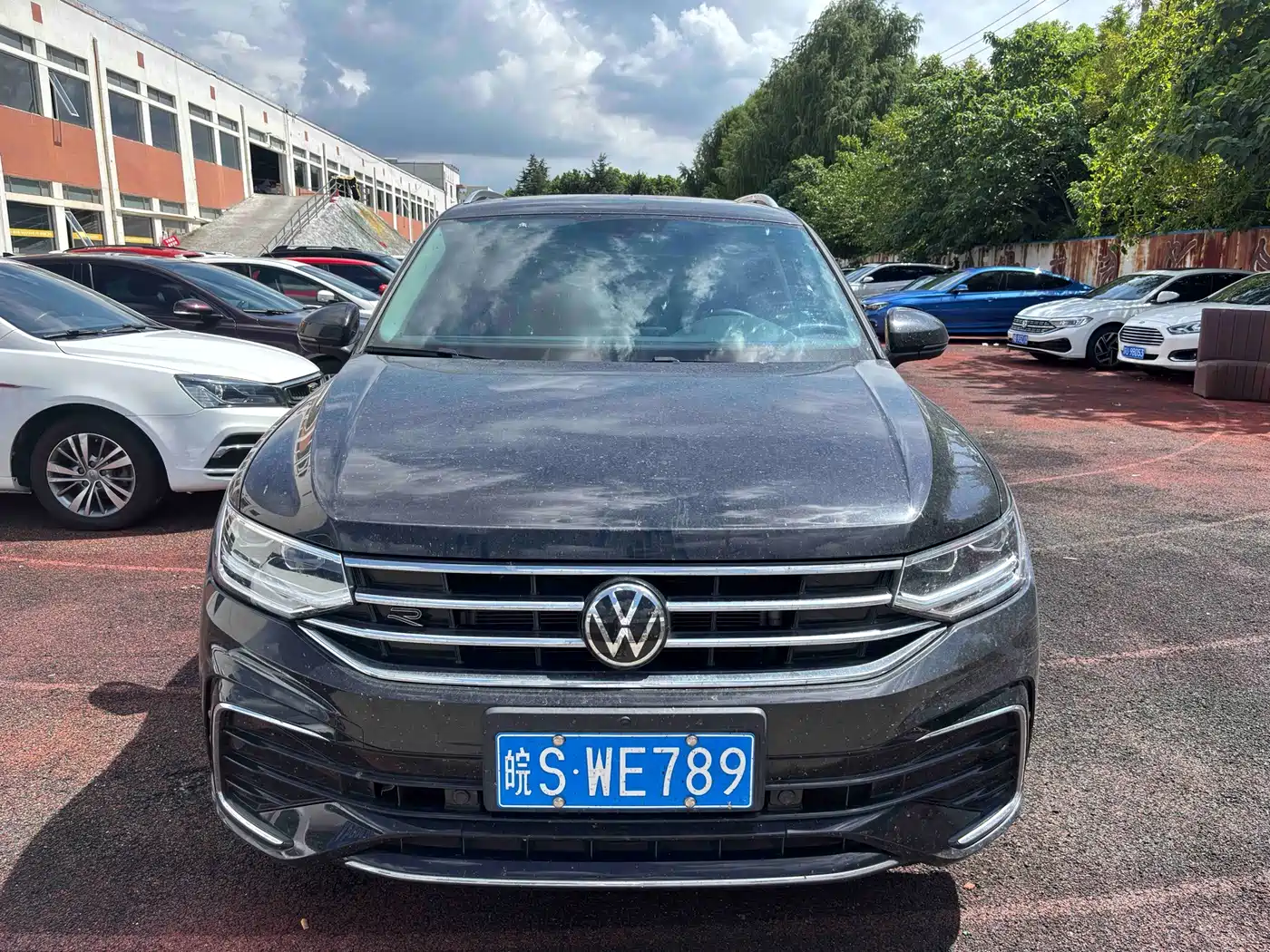 途观L 2024款 出众款 330TSI 自动两驱R-Line龙耀版 2024