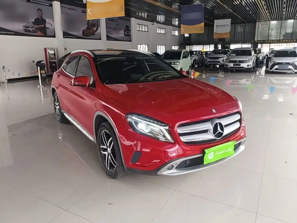 Mercedes-Benz GLA — миниатюра 4