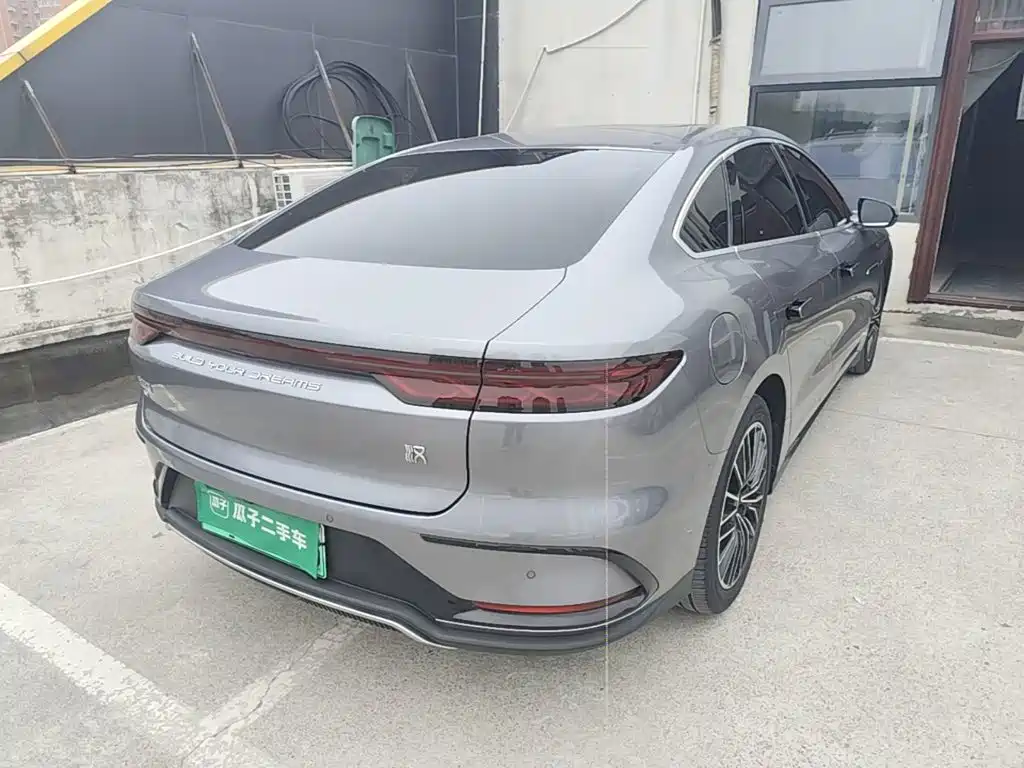 BYD Han — миниатюра 7