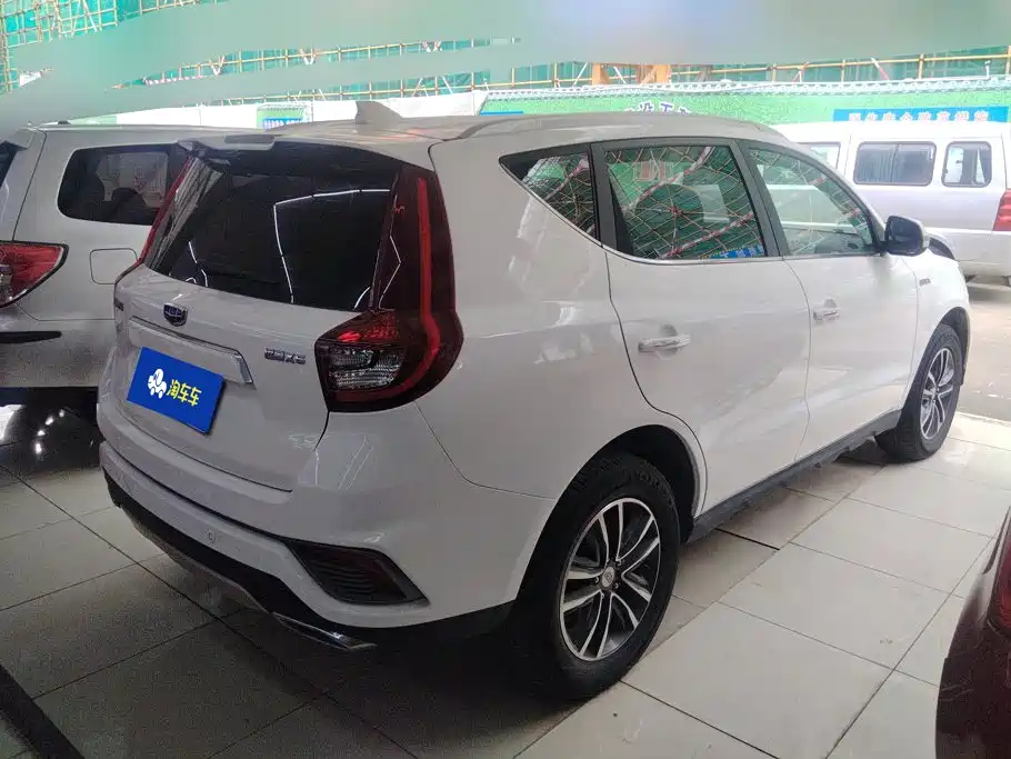 Geely Vision X6 — миниатюра 3