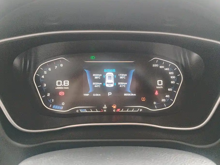 Geely Vision X6 — миниатюра 14