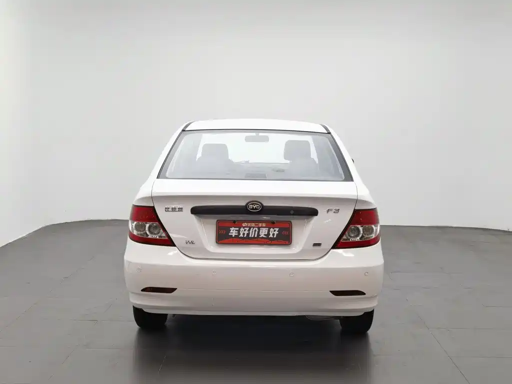 BYD F3 2012 1.5L MT Comfort