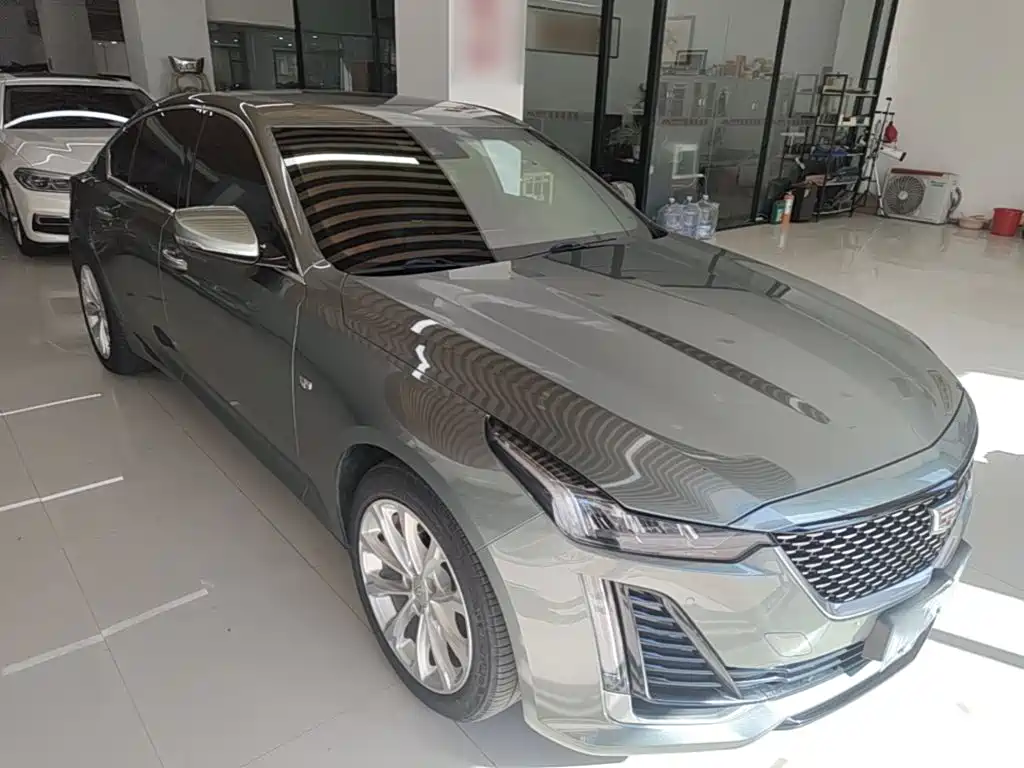 Cadillac CT5 — миниатюра 4