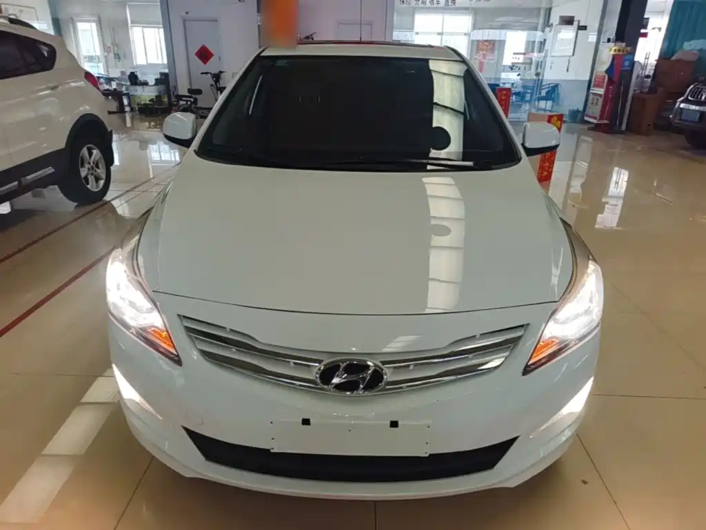 Hyundai Ruiyi — миниатюра 3