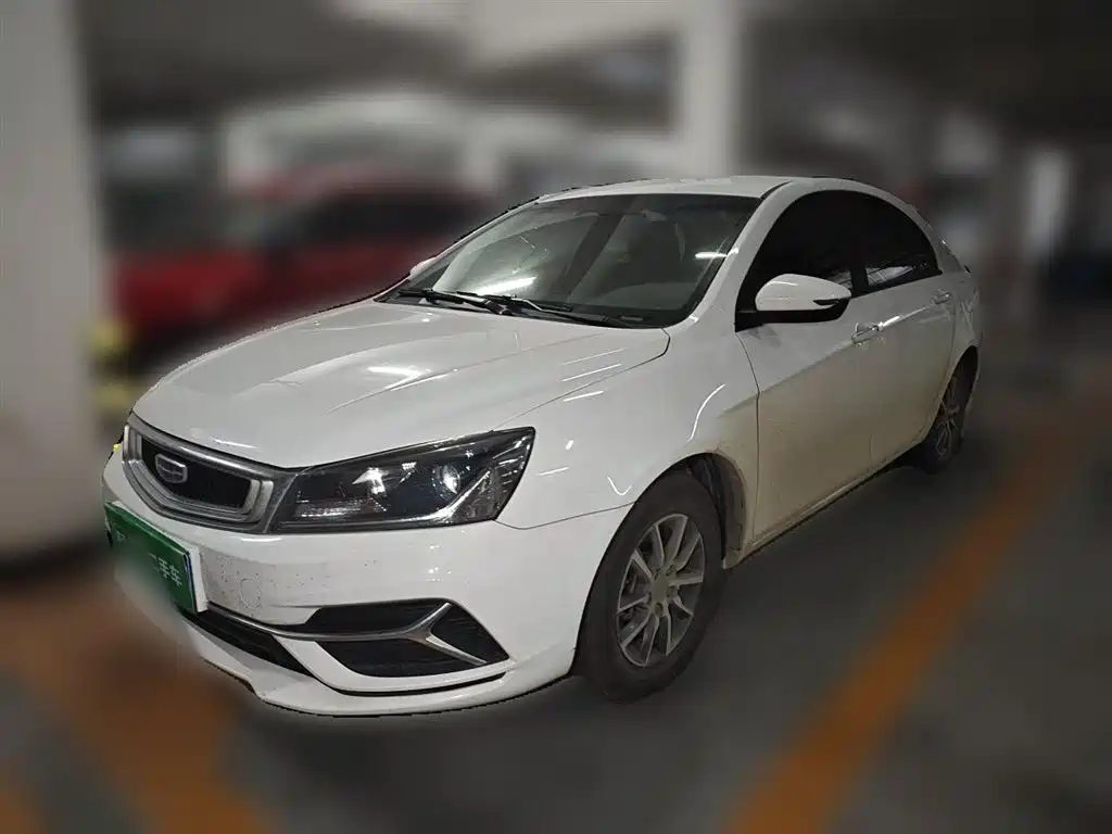 Geely Emgrand 2019
