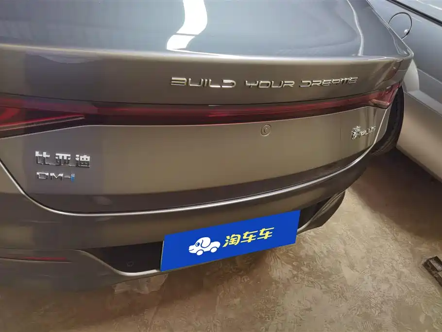 BYD Qin Plus PLUS 2023 Champion DM-i 55KM Lead