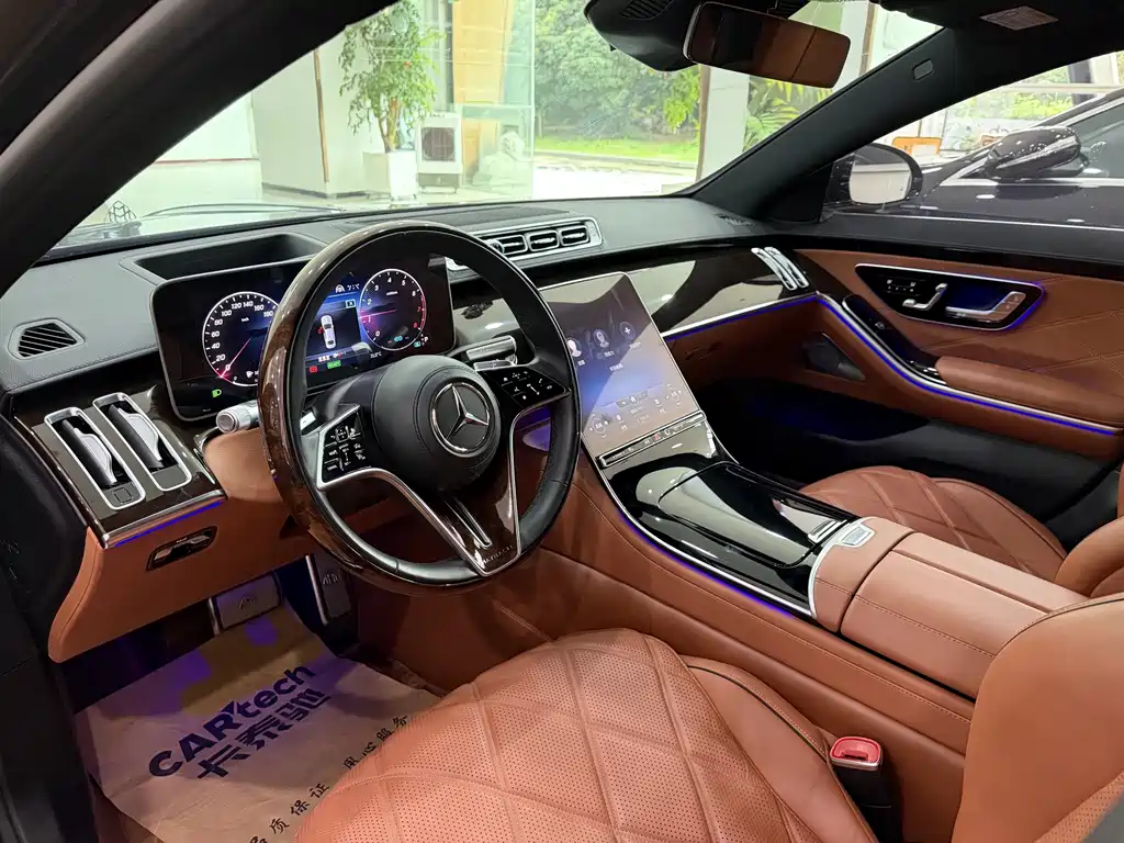 Mercedes-Benz S-Class — миниатюра 6