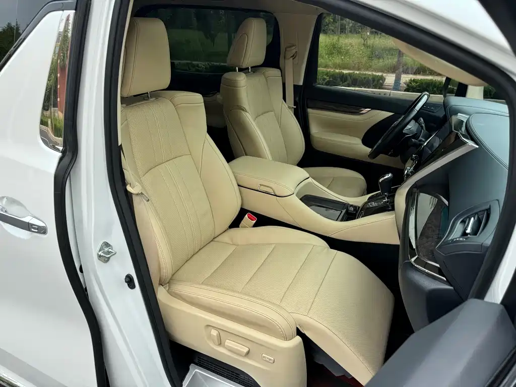 Toyota Vellfire — миниатюра 9