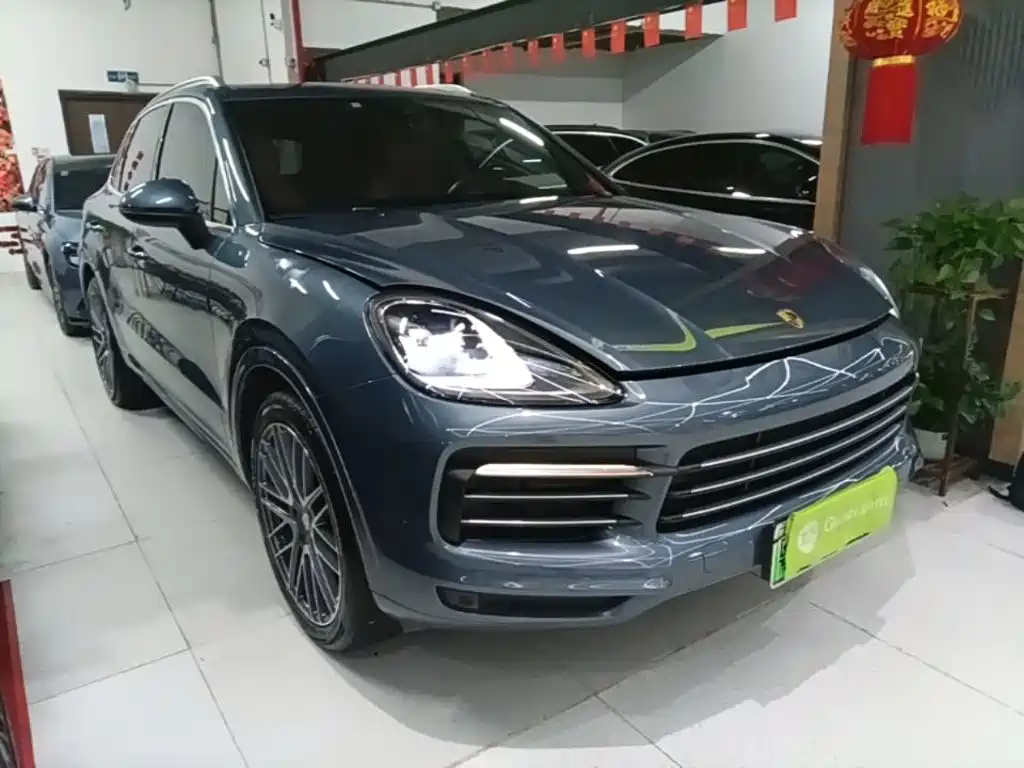 Porsche Cayenne Hybrid — миниатюра 4