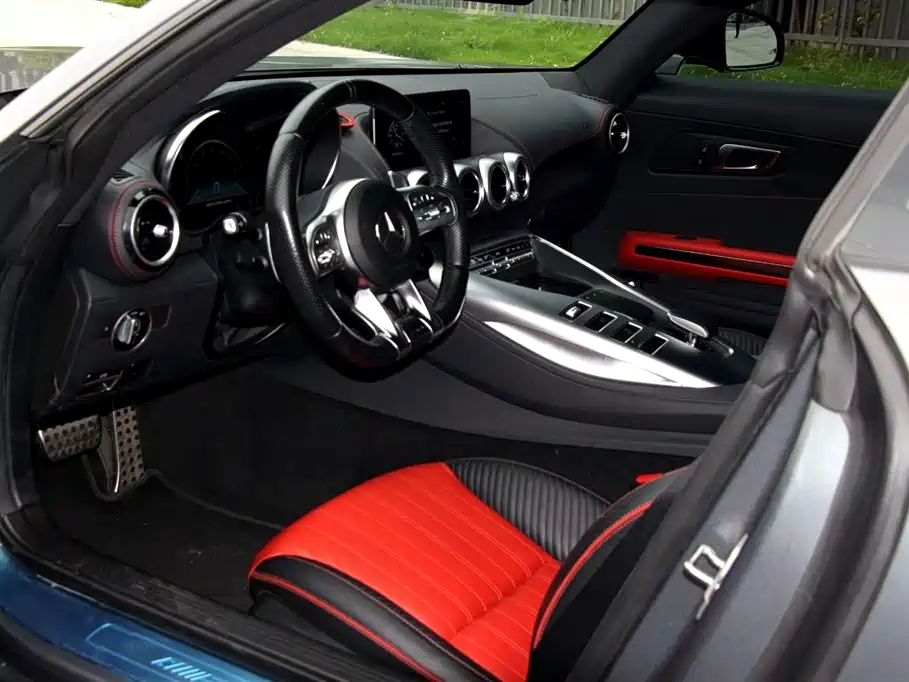 Mercedes-Benz A MG GT 2019 AMG GT