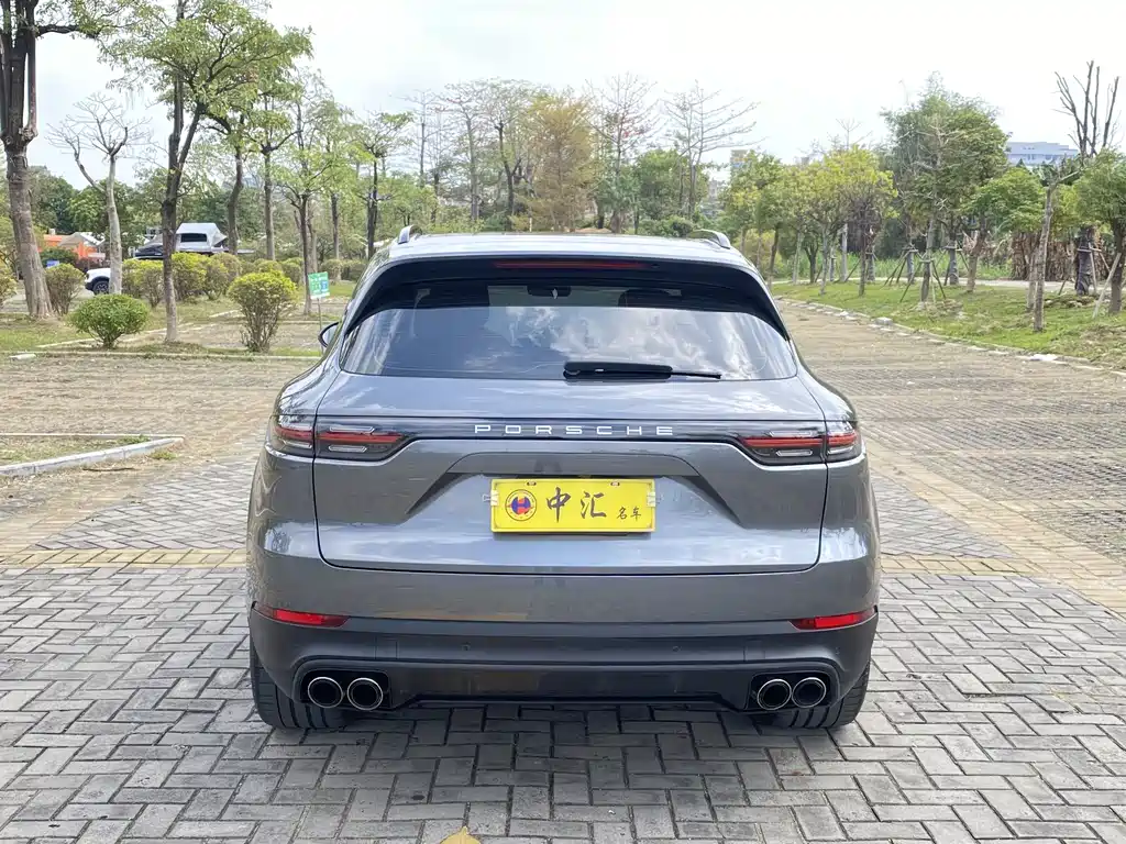 Porsche Cayenne 2020 3.0T