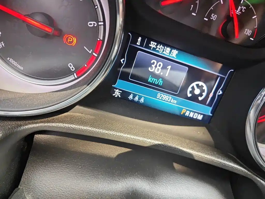 Buick Regal — миниатюра 13
