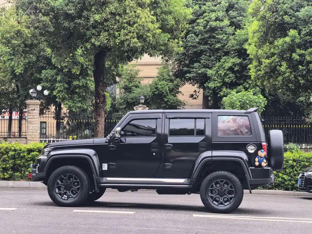Beijing Off-Road BJ40 2.0D Blade Hero Glory Edition, фото 13