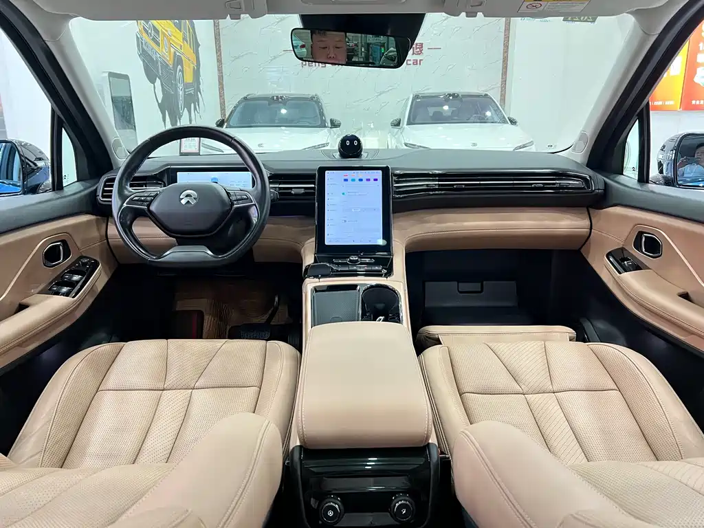 NIO ES8 — миниатюра 14