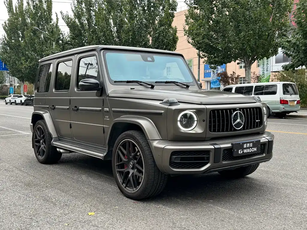 Mercedes-Benz G-Class AMG — миниатюра 6