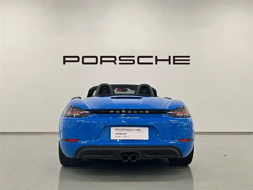 Porsche 718 2022 Boxster 2.0T