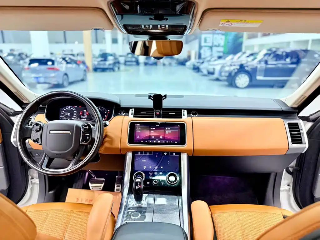 Land Rover Sport — миниатюра 4