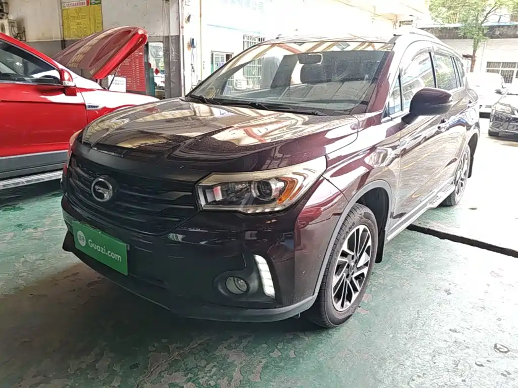 GAC Motor Trumpchi GS4 — миниатюра 2