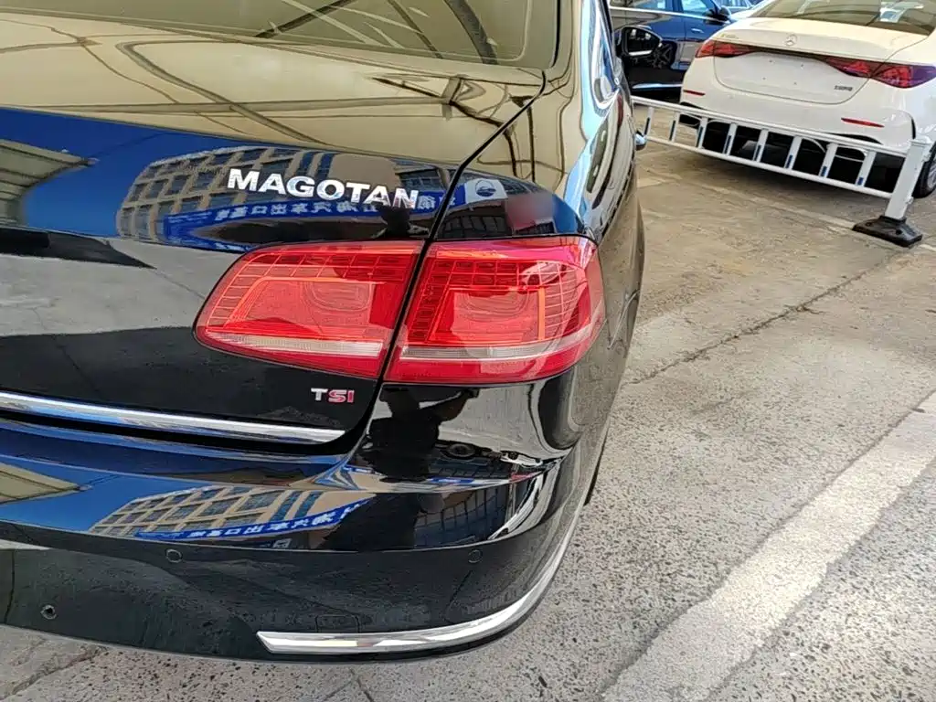 Volkswagen Magotan — миниатюра 8
