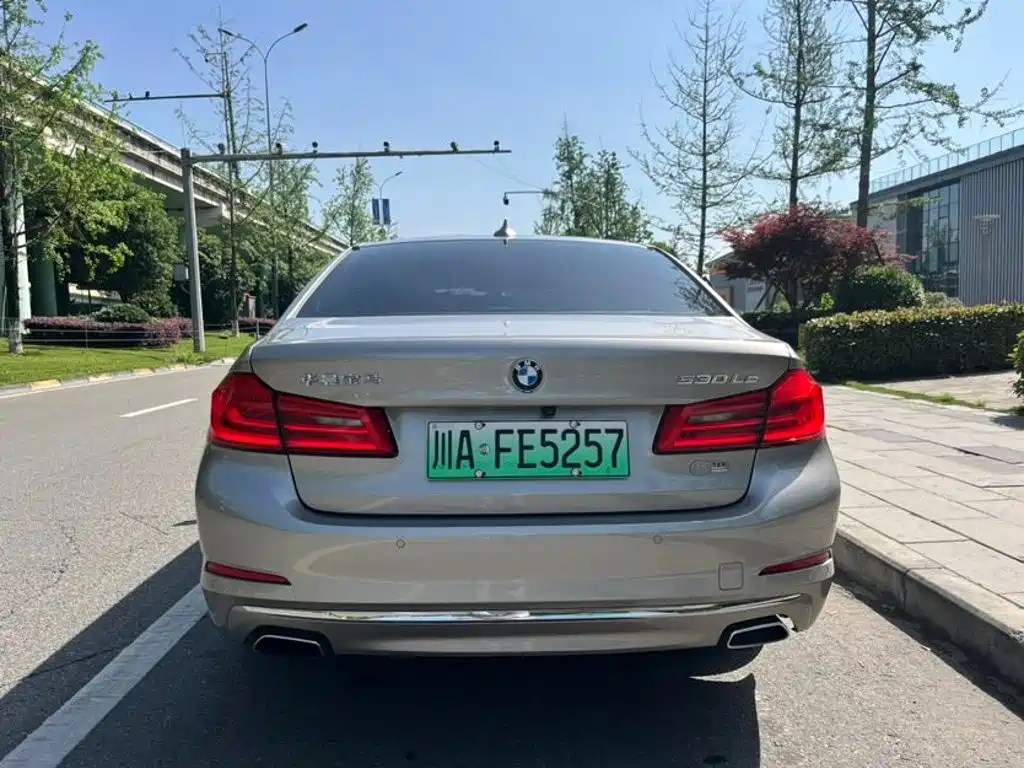 BMW 5 Series New Energy — миниатюра 8