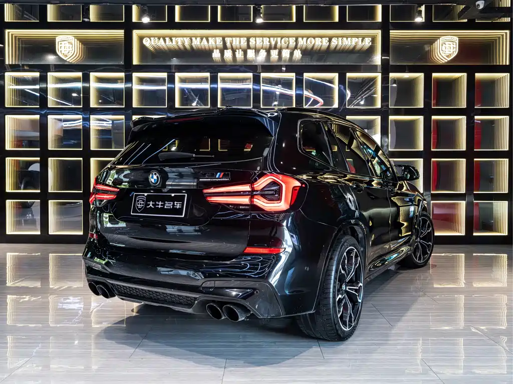 BMW X3 M — миниатюра 6
