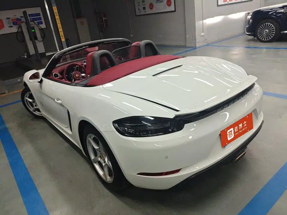 Porsche 718 — миниатюра 4