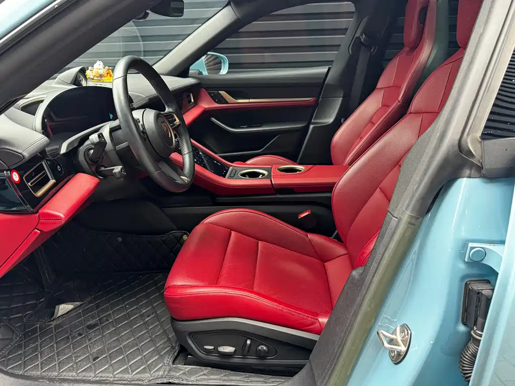 Porsche Taycan 2022 Taycan