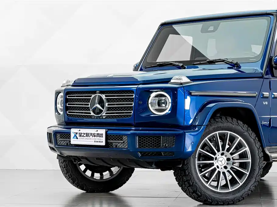 Mercedes-Benz G-Class G 2020 G 500